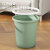 【精选】厨房压圈垃圾桶家用客厅卧室办公室卫生间大号垃圾桶 北欧蓝三个垃圾桶 16L(特大号)