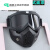 IGIFTFIRE全脸防护面罩焊工防强光辐射防烤脸面具骑行防风沙电焊防护面罩 透明M4面罩高清防雾