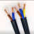 金龙羽电缆线国标散剪散卖RVV2345芯16平方铜芯软电缆护套线 RVV4 x4 1米价格(国标)