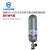 丸宠正压空气呼吸器气瓶3L 6.8L 9L 12L  压缩空气专用  防爆 普通6.8L气瓶