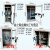 电力安全工具柜1500*500*350高压配电室工器具柜绝缘铁皮柜1.5米 2000*800*450
