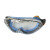 激光电焊防护眼镜防飞溅防风沙密封式防雾护目镜【浅蓝色】