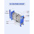 孔柔板式换热器 304不锈钢换热器 可拆工业冷却器海水蒸汽板式换热器 BR01525