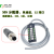M8分配器981210分线盒集线器12端口PNP/NPN带电缆 NPN+PVC15米：981211-395-150 PVC固定安装电缆