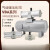 VBA气动增压阀增压缸空气压气体缸加压泵VBA10A-02/20A VBA43A-04GN(含压力表