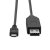USB转console调试线AP路由器microUSB 黑色win10+11 3.0m