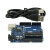 uno r3开发板 主板ATmega328P系统板嵌入式电子学习 套件 arduino uno r3 改进版（插件板）+数