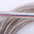 三江PVC带钢丝软管输油管加厚耐高温耐冻四季柔软真空负压抽水管 16mm 厚2.8mm 一米价4分