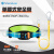 SHANDUAO单腰式安全带速插款高空作业国标AD9062蓝色单中钩3米