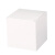 白卡纸盒现货小白盒白色纸盒子长方形通用包装盒中性彩盒定制 高4CM 3*3CM