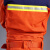 全合众 Z冬款消防员抢险救援服套装RJF-F1Q XL码（不含帽子和腰带）橘色