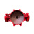 XBD消防泵底座ISG管道泵泵体离心泵配件底壳立式循环增压稳压泵头 50-200(子口200孔距240) 380V