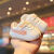 G.DUCK KIDS小黄鸭冬季男宝宝棉鞋0-1岁6-12个月软底学步鞋.女婴儿加绒棉鞋 金色（春款单鞋） 18码 内长13cm