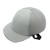 OIMG安全帽防撞机械劳保防护轻便型帽子棒球帽工厂车间鸭舌布四季透气 网格灰色