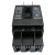电气塑壳断路器 DZ15-40/3901 16A-80A空气开关 黑色塑壳动力型 100A 1P