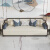 七分靓新中式实木客厅布艺沙发组合现代中式轻奢简约小户型别墅沙发整装 电视柜