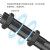 上陶鲸 油压缓冲器 液压阻尼油压缓冲器气缸重型六角螺母缓冲头元件 AC0806-1 