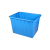 亚桓菡 120升水箱705*490*390蓝色塑料水箱加厚塑料桶长方形储水桶洗澡养鱼泡瓷砖箱大号水桶