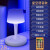 智能语音台灯星空卧室床头灯LED声控灯浪漫氛围灯伴睡插座灯USB充 T89 星空语音灯 2.8米