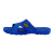 嘉和JH-10工作鞋男耐磨透气防静电交叉款SPU拖鞋 适用41-42码 蓝色