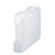 ASONE方形PP塑料瓶子化学实验室用扁形水桶水壶车载带龙头（4-5331系列） 62-2706-16 (瓶盖带垫片)
