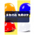 玻璃钢安全帽工地男ABS国标透气劳保头盔建筑施工程领 ABS国标款红色
