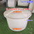 牛筋加厚圆桶带盖特大储水桶塑料桶收纳桶桶米桶垃圾桶沐浴桶 700升