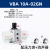 安达通 气体增压阀 储气罐空气加压泵增压缸气动缸空气增压泵 VBA/10A-02GN 