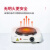 Labshark 实验室电炉烧杯加热炉化学封闭式电热炉可调温科研电陶炉家用烧水煮茶泡面加热器石棉网 【封闭式镍铬电炉】500W 1台（送乳胶手套）