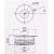 上海华晶整流器KK1000A/1600V平板快速晶闸管 中频电炉可控硅模块