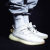 阿迪达斯 （adidas）官方椰子Yeezy Boost 350 v2感光变色白黄天使鞋跑步鞋3438 FZ5000 36