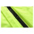 稳斯坦 反光值勤防寒雨衣 4XL/190荧光绿棉上衣 加厚保暖防寒防水环卫施工1108 WF014