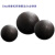球磨机钢球矿用耐磨实心铁球水泥厂矿专用低铬钢球耐磨优质钢球 黑色  球磨机专用钢球100mm