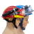 F2头盔抢险救援头盔消防员头帽新式韩式欧式防护地震应急蓝天救援安全帽头盔 可脱卸护目镜（黑色）