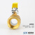 斯丹特（STA）黄铜全通径大流量铜球阀 加厚加重两片式 开关阀门 DN32（1.2寸）XS002