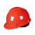 SR国标品质 加厚安全帽工地施工男领导ABS安全盔中国建筑工人头盔 红色