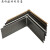 溥畔铝合金踢脚线配件12CM不锈钢地角板4/5/6cm8公分黑色加厚10CM 卡扣 铝合金配件