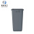 米奇特工（Agents mickey）塑料垃圾桶 户外方形分类垃圾箱 灰色（其他垃圾） 40L加厚无盖