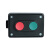 按钮盒 LA4-2H 双联按钮 红绿按钮盒 自复位启动停止开关