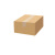 联嘉 纸箱 储物箱 打包箱 收纳箱 3层瓦楞纸板 空白纸箱 110×110×55mm 100个装