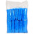 一次性套袖 加长袖套塑料pe工作套袖女防水防脏男款透明护袖蓝色 透明/200只加厚/加长/防水/防油