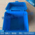 全新5英寸蓝色硅片盒/晶片盒/晶元盒/晶圆保护盒/pp包装盒 6英寸外盒