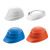 东部工品折叠安全帽日本进口工地出差便携地震防灾救援安全帽 白色