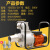 普斯ZSU柴油自吸泵流量计卸油2/2.5/3寸单相铜电动农用水泵吸油泵 铜芯4.0KW4寸380V自吸油泵