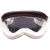 热销铝厂用隔热透明防护眼镜打磨防冲击防飞溅防粉尘耐高温护目镜 透明