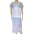 工孚 耐磨围裙防水油加厚加大耐酸碱耐用工业围裙 一个价 半透明围裙 