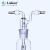 垒固125ml250ml500/1000多孔气体洗瓶高硼硅玻璃洗气瓶玻璃缓冲瓶 干燥塔 250ml