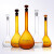 透明A级玻璃容量瓶10 25 50 100 200 250 500 1000ml 棕色梨形量瓶 透明250ml