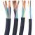 电缆线YZ2 3 4 5芯1.5 2.5 4 6平方橡胶软线铜芯护套线电源线 2芯*4平方10米