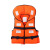 安先达大浮力救生衣 应急防汛成人游泳漂流泡沫救援背心 成人加大橙色救生衣